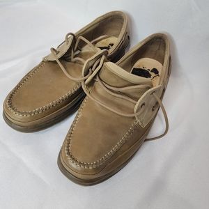 State street Tan men shoes